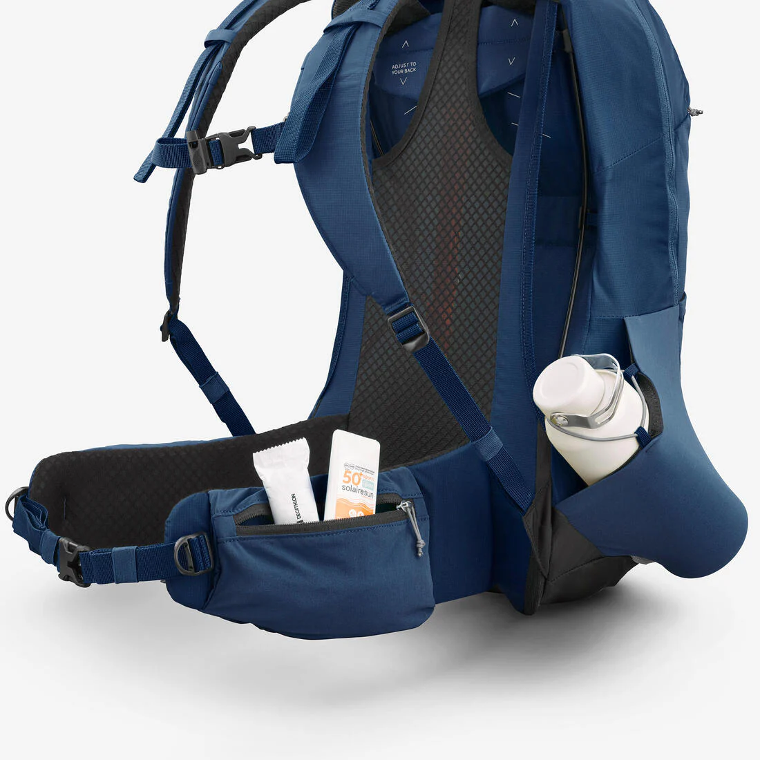 25 L Ventilated Hiking Backpack, MH500 - Image 12