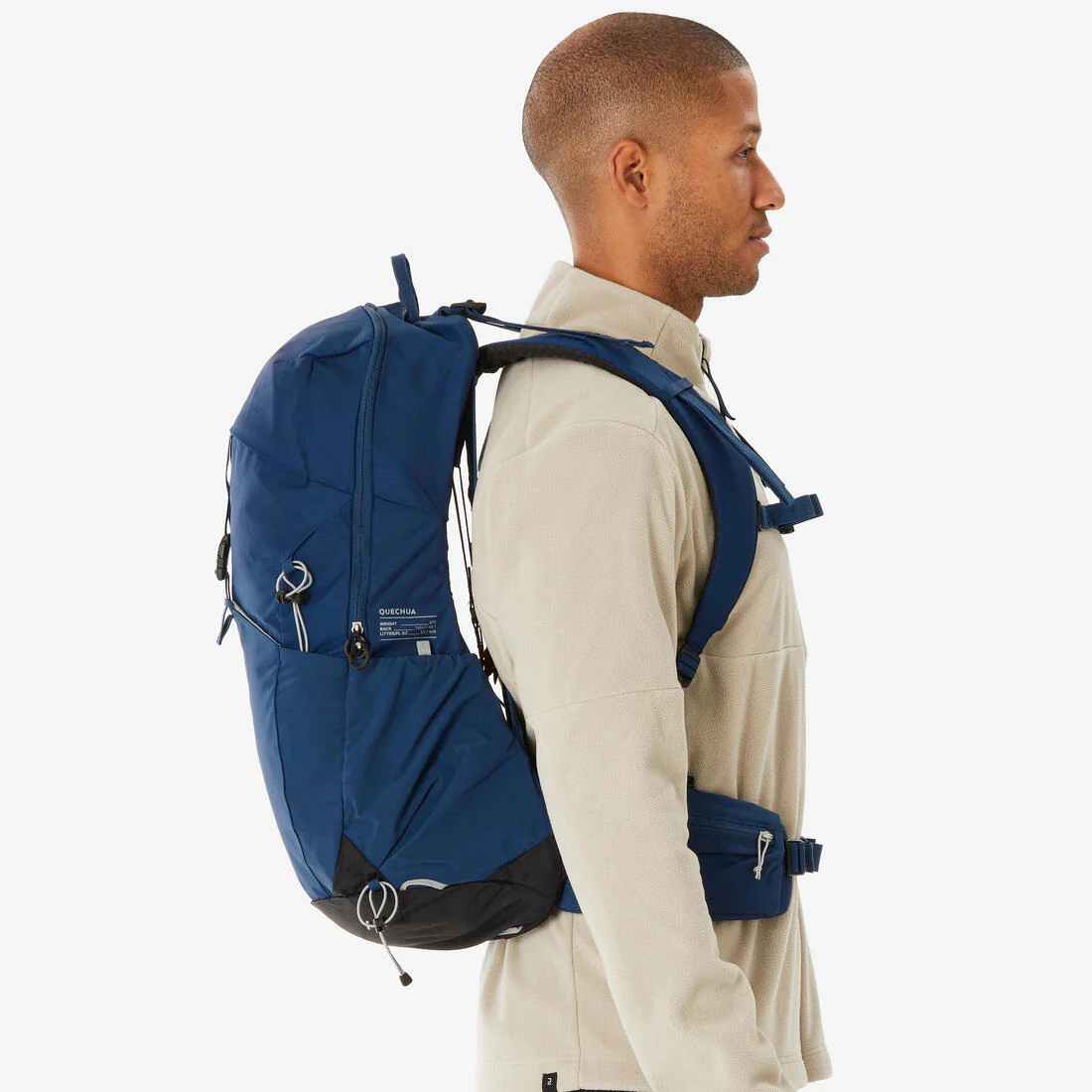 25 L Ventilated Hiking Backpack, MH500 - Image 15
