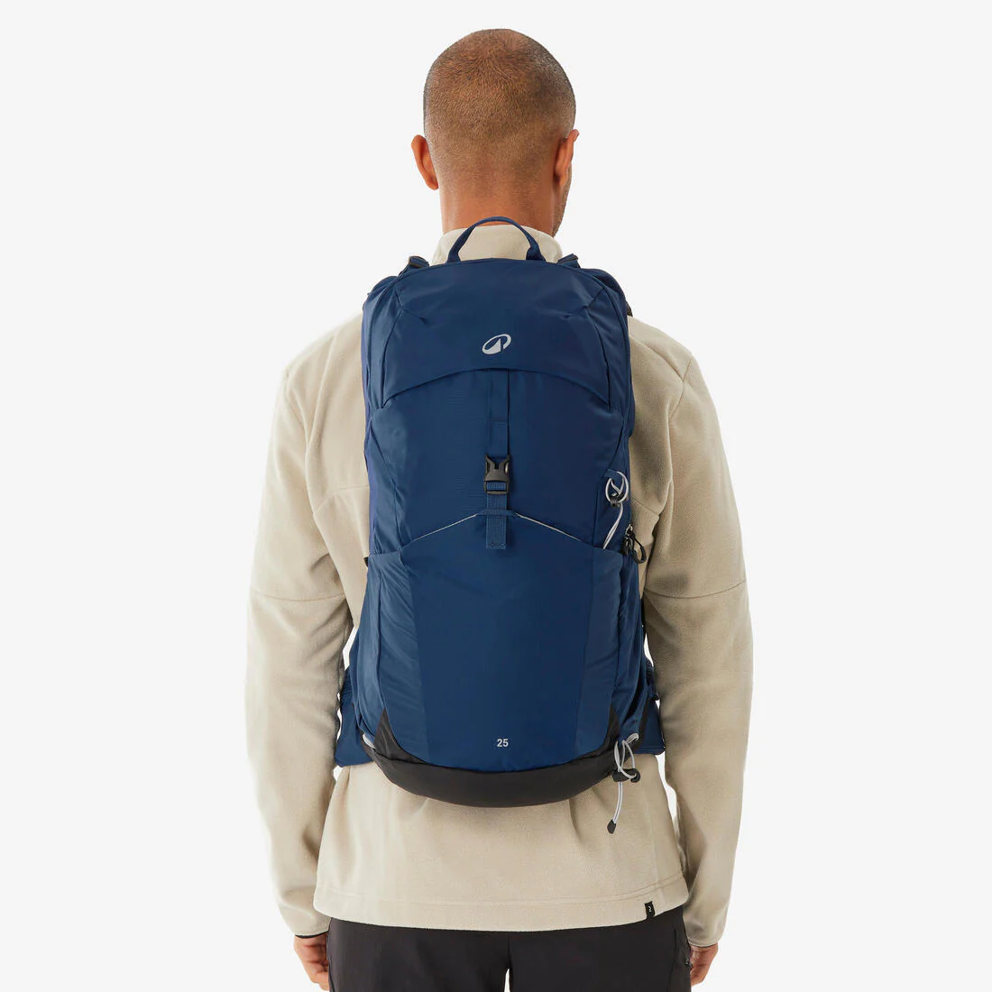 25 L Ventilated Hiking Backpack, MH500 - Image 3