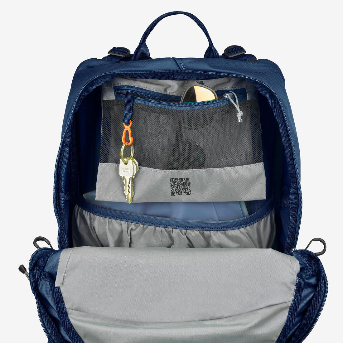 25 L Ventilated Hiking Backpack, MH500 - Image 5
