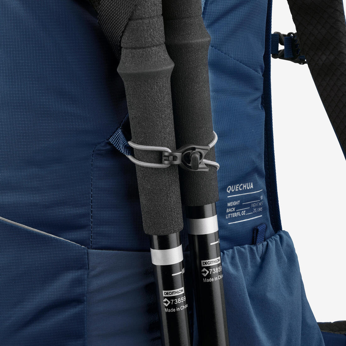 25 L Ventilated Hiking Backpack, MH500 - Image 9