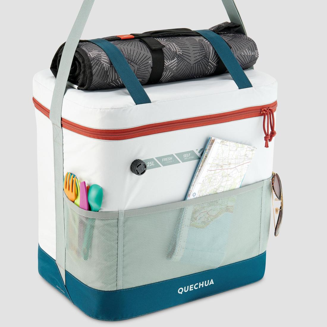 25-litre Fresh Cooler box 500 for camping - keeps cool for 15 hours - Image 5