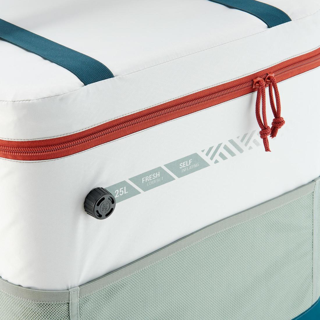 25-litre Fresh Cooler box 500 for camping - keeps cool for 15 hours - Image 8