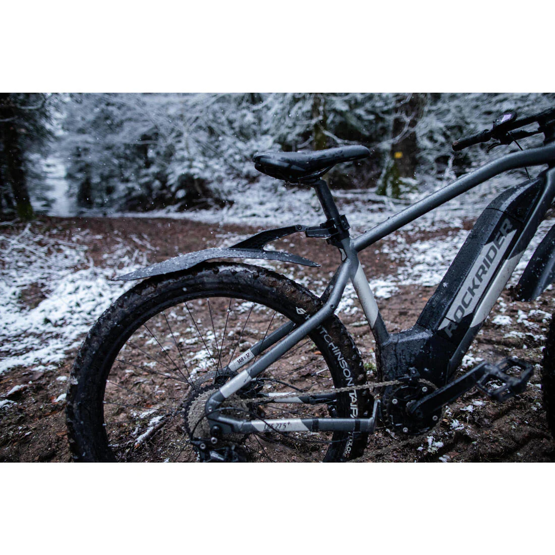 26"-27.5"-29" Mountain Bike Rigid Front & Rear Mudguard Kit - Image 16