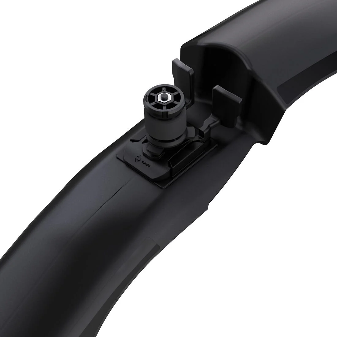 26"-27.5"-29" Mountain Bike Rigid Front & Rear Mudguard Kit - Image 6