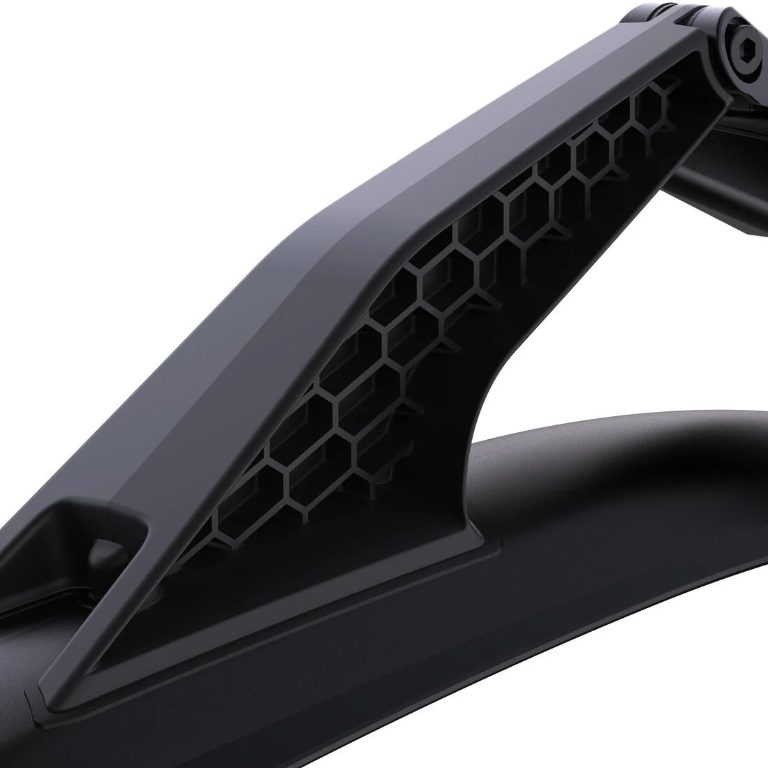 26"-27.5"-29" Mountain Bike Rigid Front & Rear Mudguard Kit - Image 8