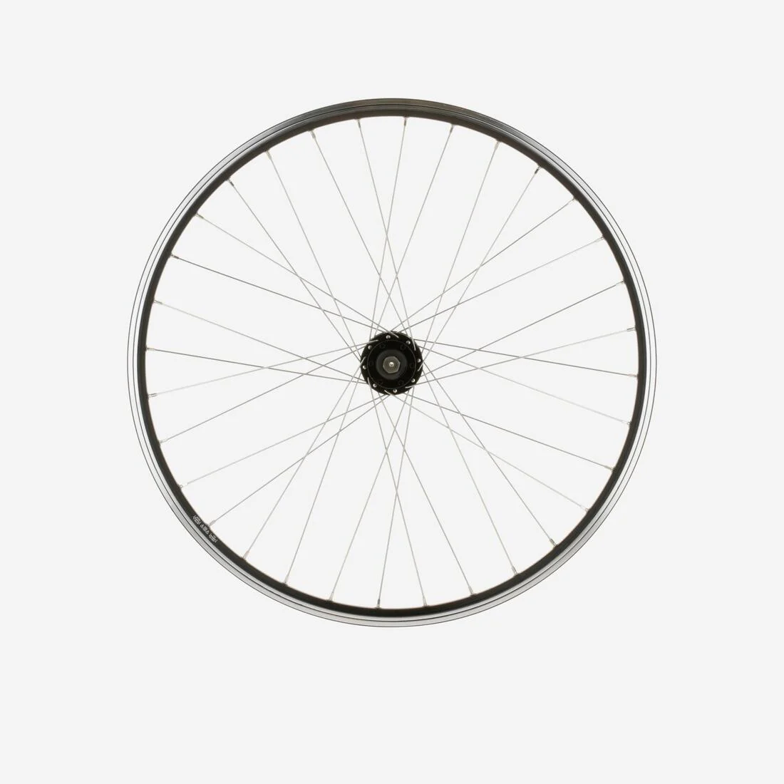 26" Mountain Bike Double-Walled Front Wheel Disc/V-Brake + Quick Release
