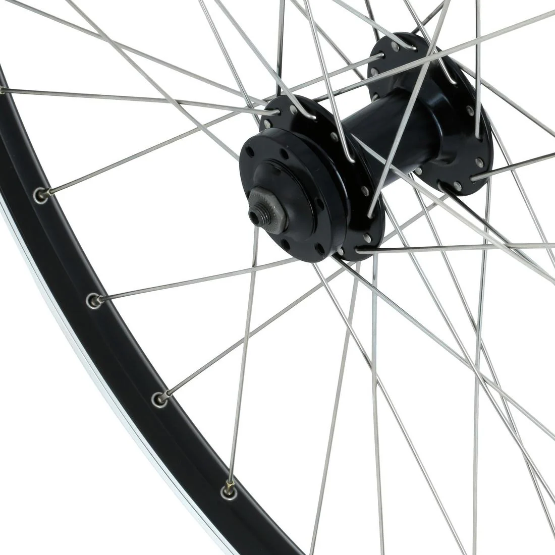 26" Mountain Bike Double-Walled Front Wheel Disc/V-Brake + Quick Release - Image 3