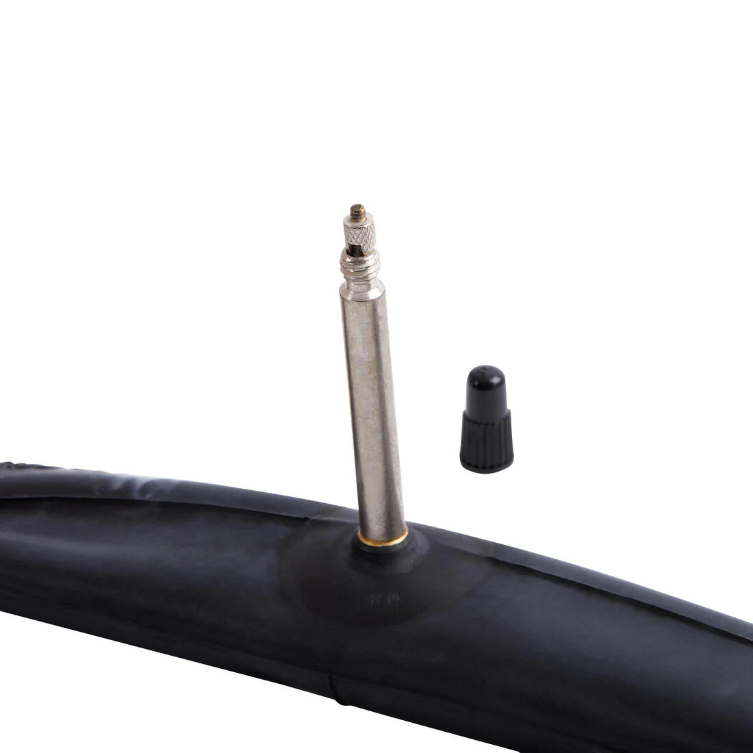 26x1.2/1.5 mm Presta Valve Inner Tube - 48 mm - Image 4