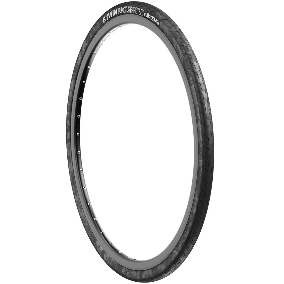 26x1.2 Folding Bead Slick Mountain Bike Tyre - Image 5