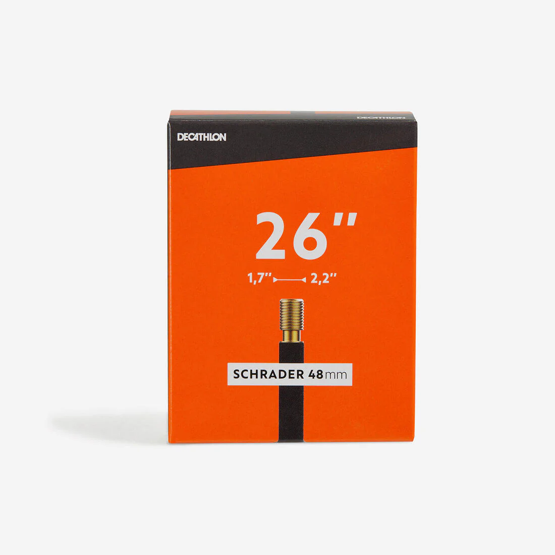 26x1.7/2.2 48 mm Schrader Valve Inner Tube