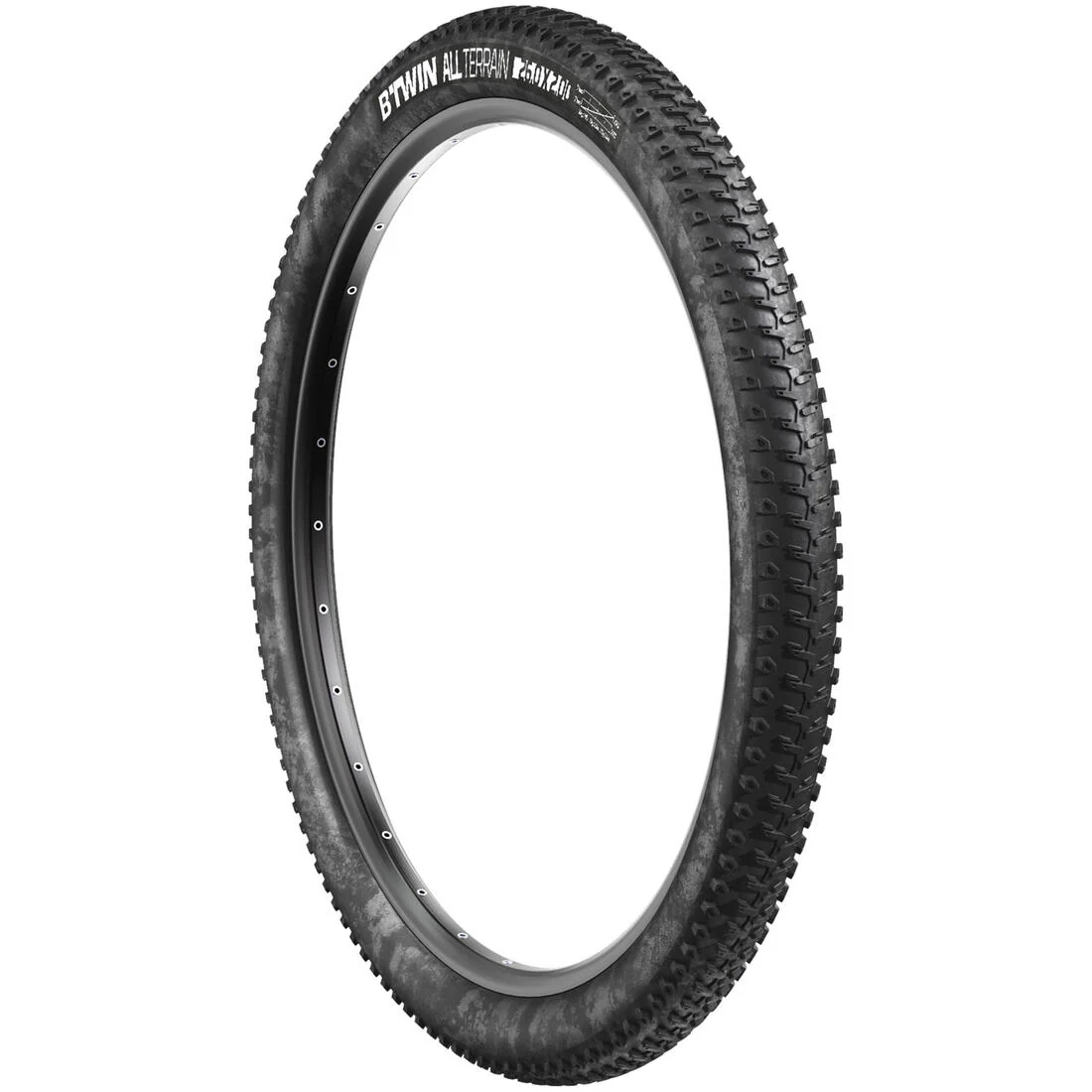 26x2.00 Wire Bead All Terrain MTB Tyre 5 Speed - Image 5