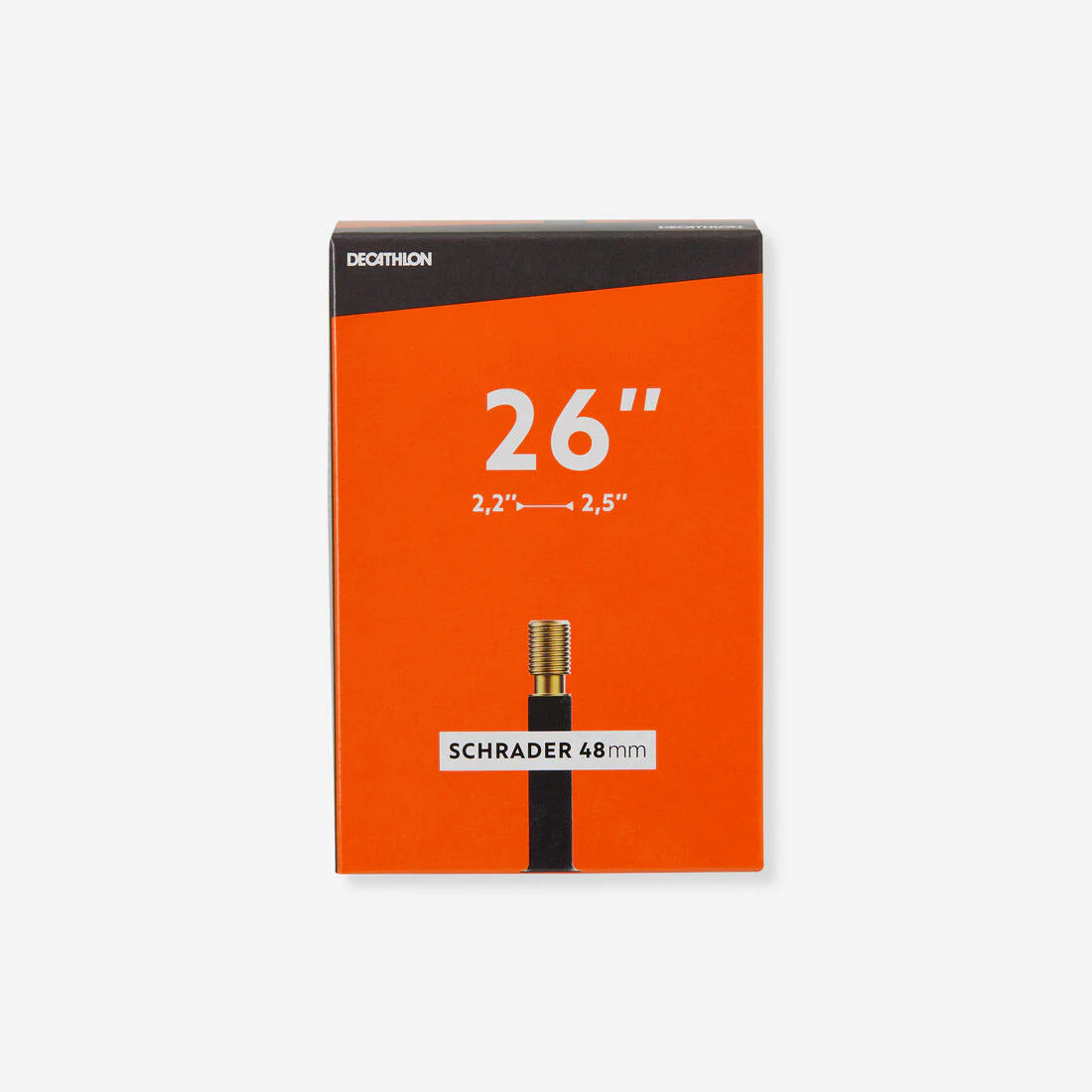 26x2.2/2.5 mm Schrader Valve Inner Tube