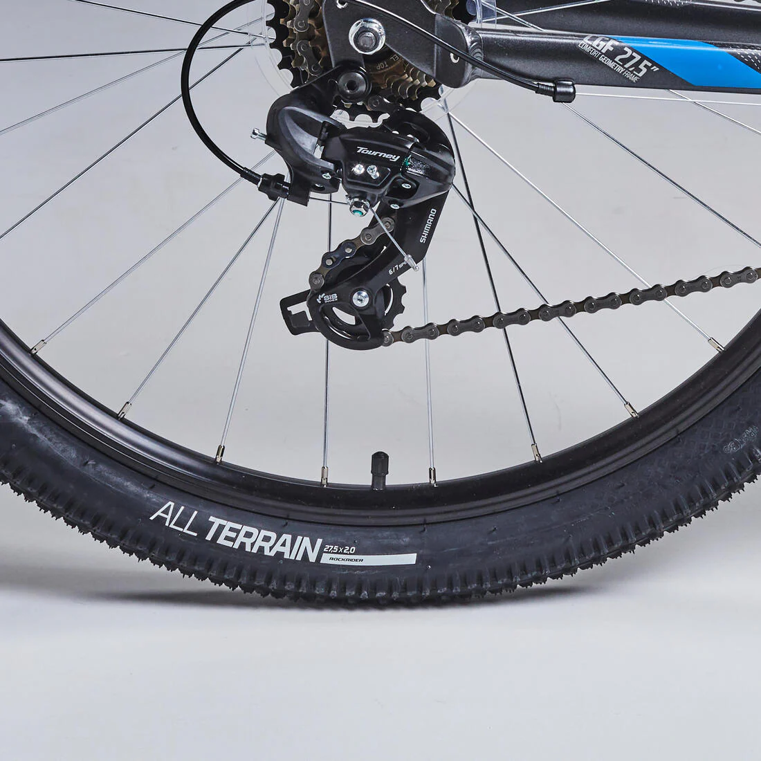 27.5-inch lightweight aluminium frame mountain bike - Image 20