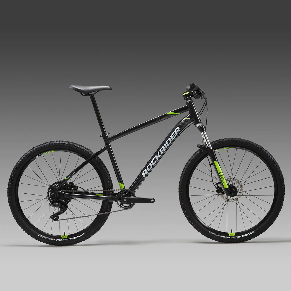 27.5" Mountain Bike ST 530 - Black - Image 3