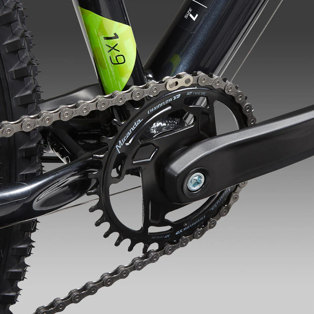 27.5" Mountain Bike ST 530 - Black - Image 5