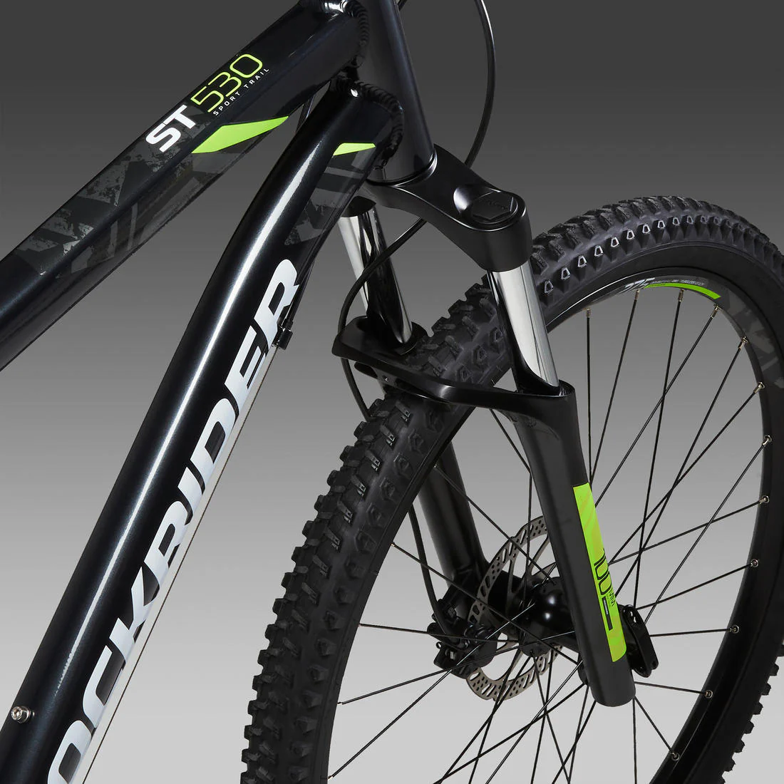 27.5" Mountain Bike ST 530 - Black - Image 8