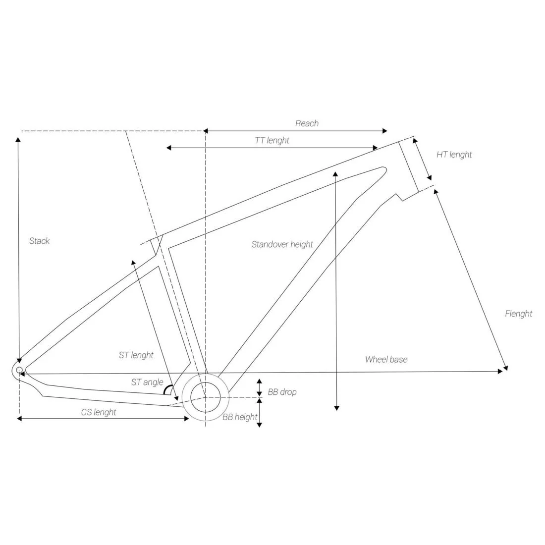 27.5" Mountain Bike ST 530 - Black - Image 9