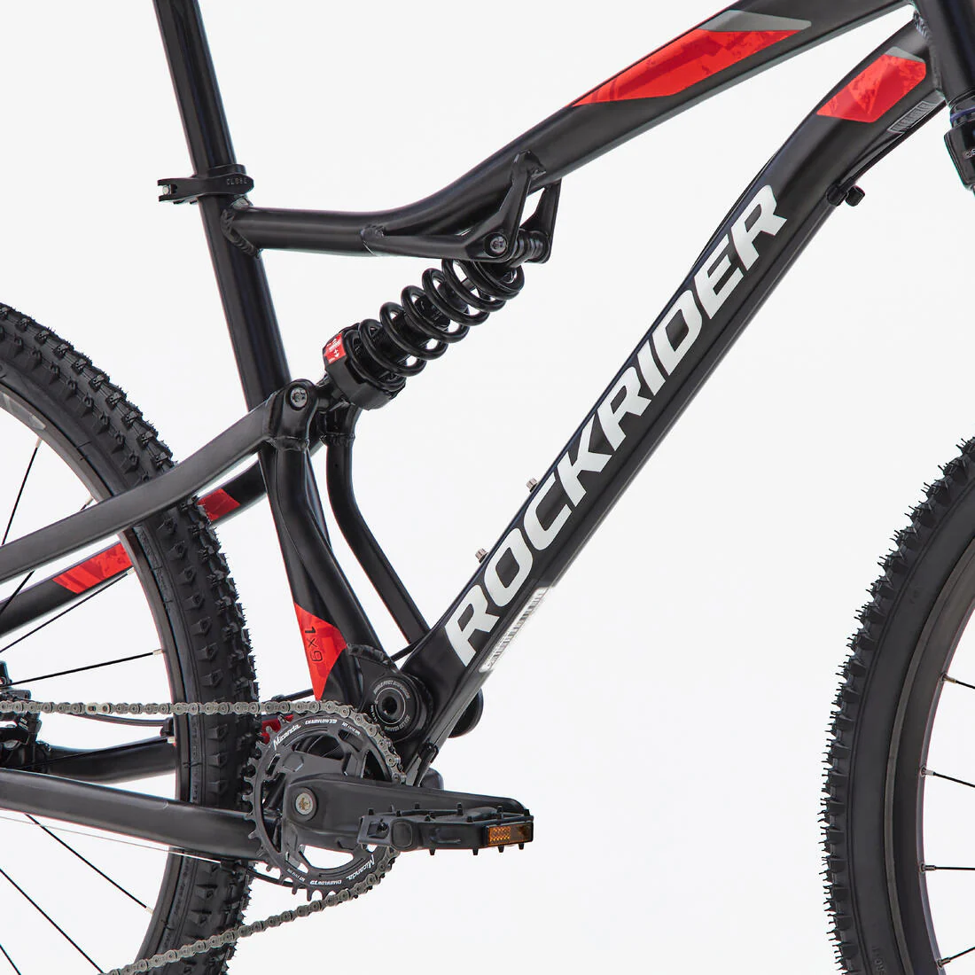 27.5" Mountain Bike ST 530 - Black/Red - Image 4