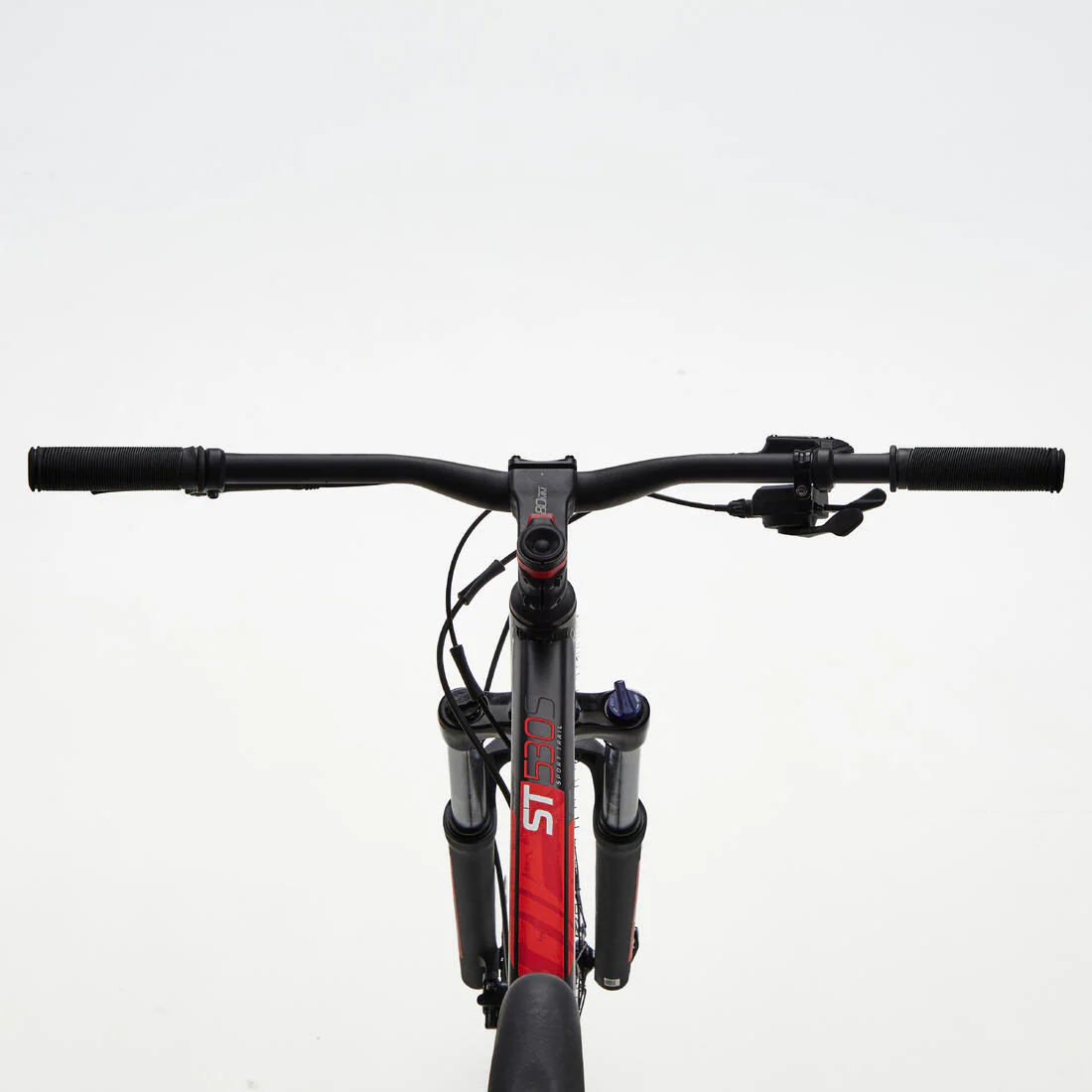 27.5" Mountain Bike ST 530 - Black/Red - Image 8