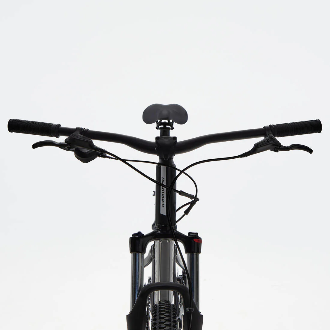 27.5" Mountain Bike ST 530 - Black/Red - Image 9