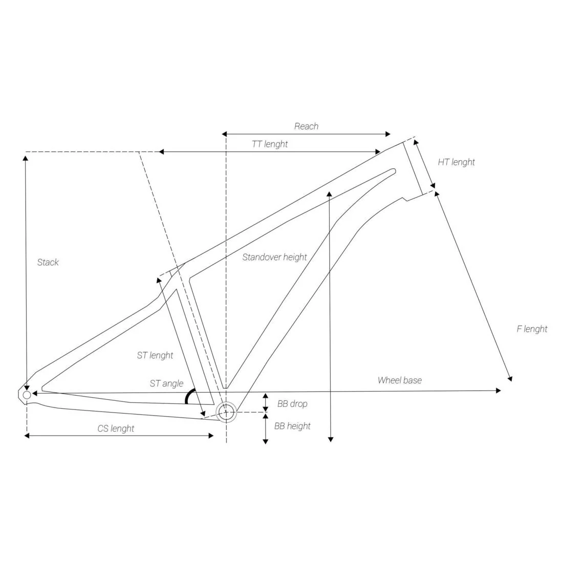 27.5" Touring Mountain Bike ST 120 - Image 13
