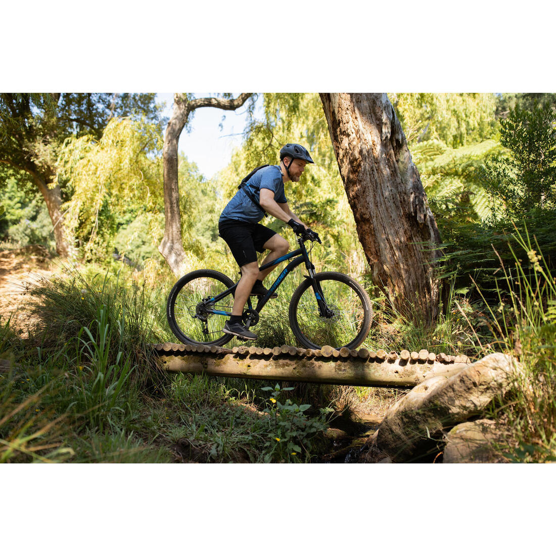 27.5" Touring Mountain Bike ST 120 - Image 16