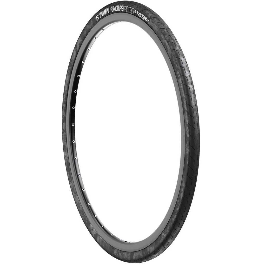 27.5x1.20 Folding Bead Slick Mountain Bike Tyre - Image 5