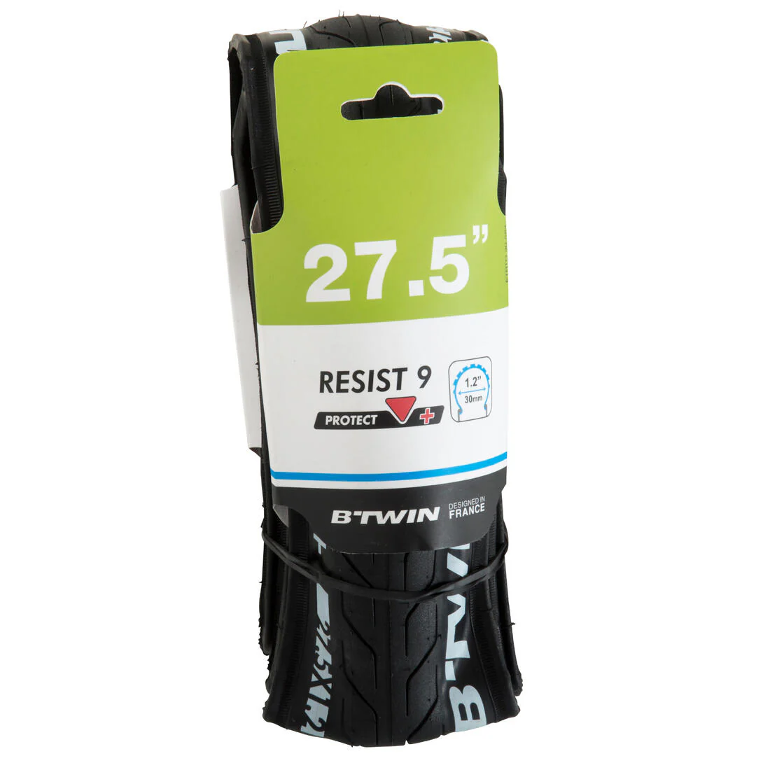 27.5x1.20 Folding Bead Slick Mountain Bike Tyre - Image 6