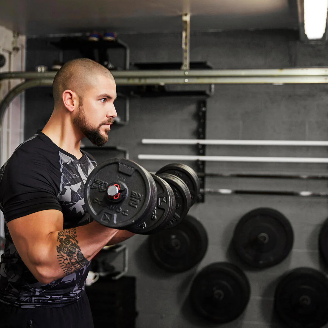 28 mm Cast Iron Weight Training Weight - Image 2