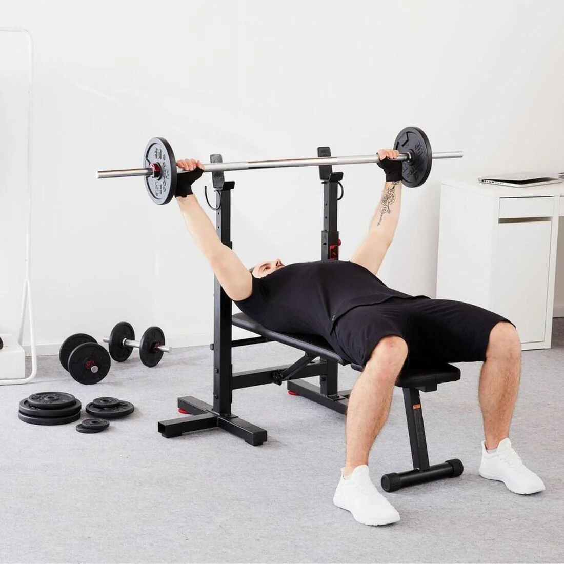 28 mm Cast Iron Weight Training Weight - Image 3