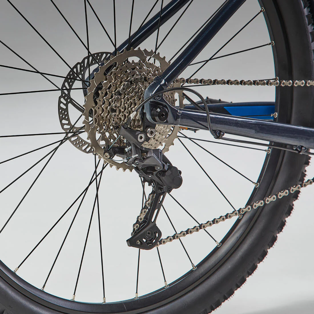 29" Touring Mountain Bike Explore 540 - Blue/Black - Image 4