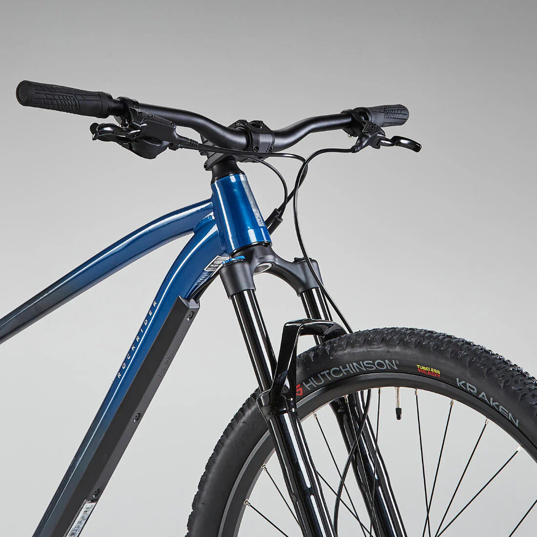 29" Touring Mountain Bike Explore 540 - Blue/Black - Image 7