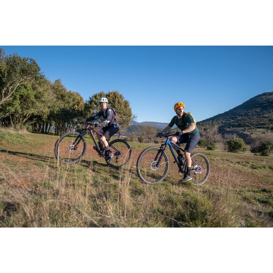 29" Touring Mountain Bike Explore 540 - Blue/Black - Image 8