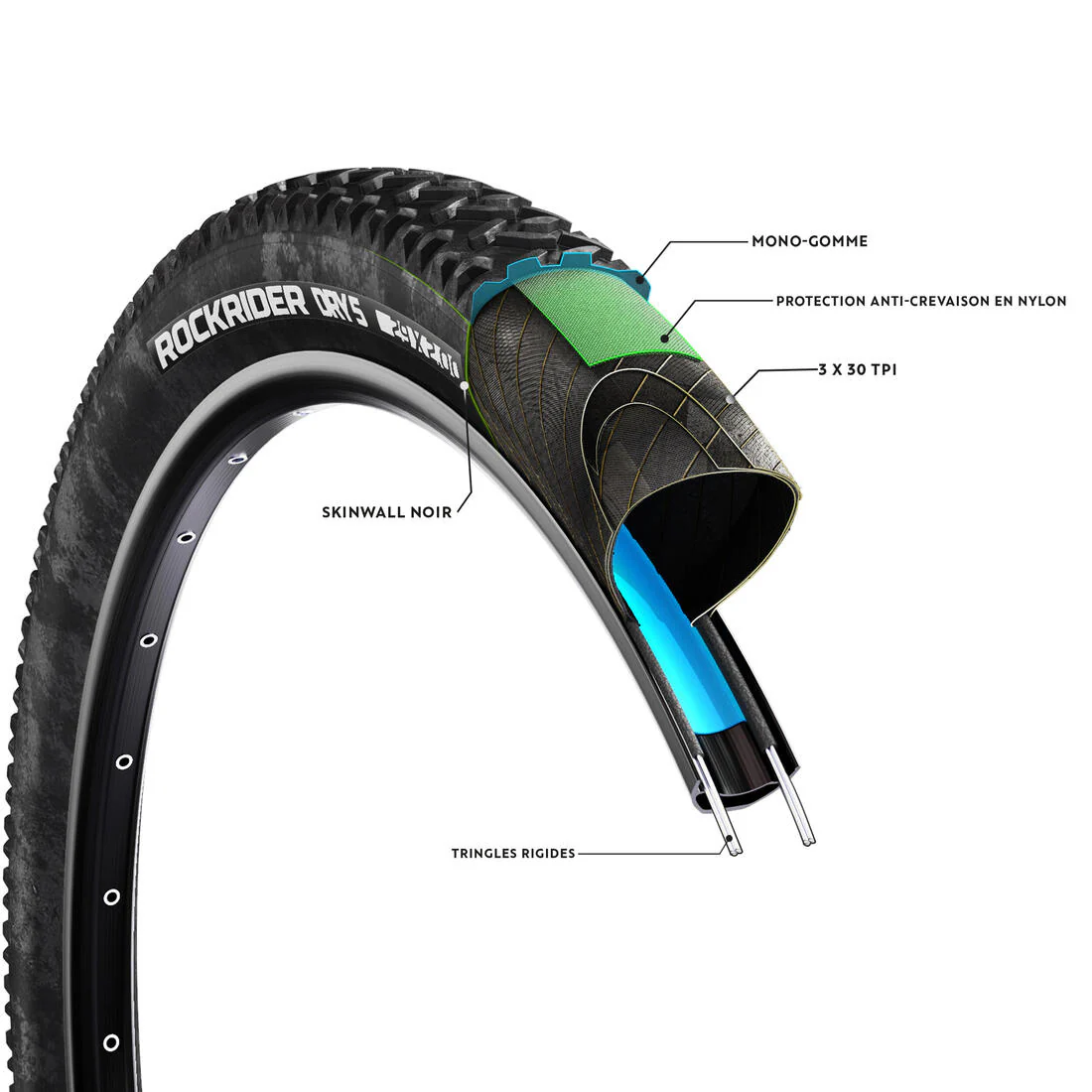 29x2.00 Mountain Biking Tyre - Image 4