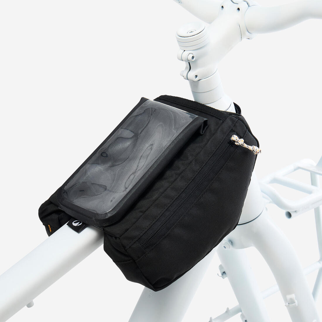 2x1L Smartphone Bike Frame Bag, ACTV 100 - Black - Image 3