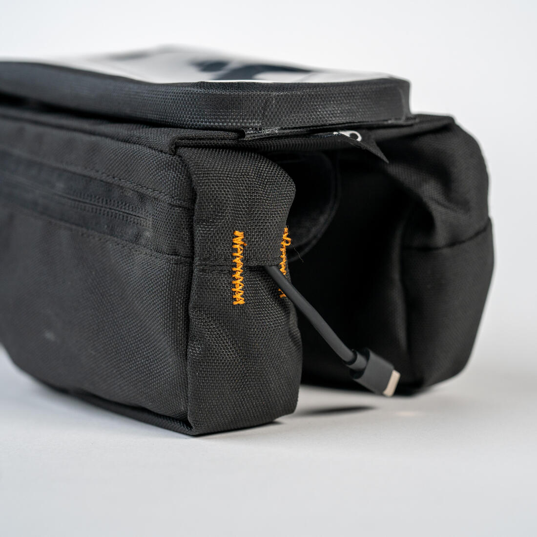2x1L Smartphone Bike Frame Bag, ACTV 100 - Black - Image 6
