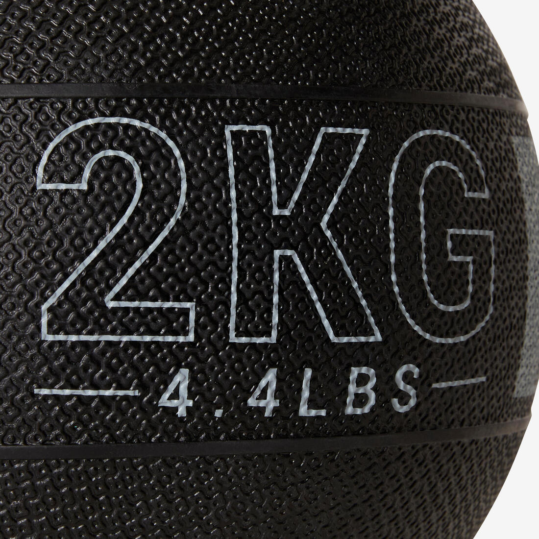 3 kg Rubber Medicine Ball - Image 10