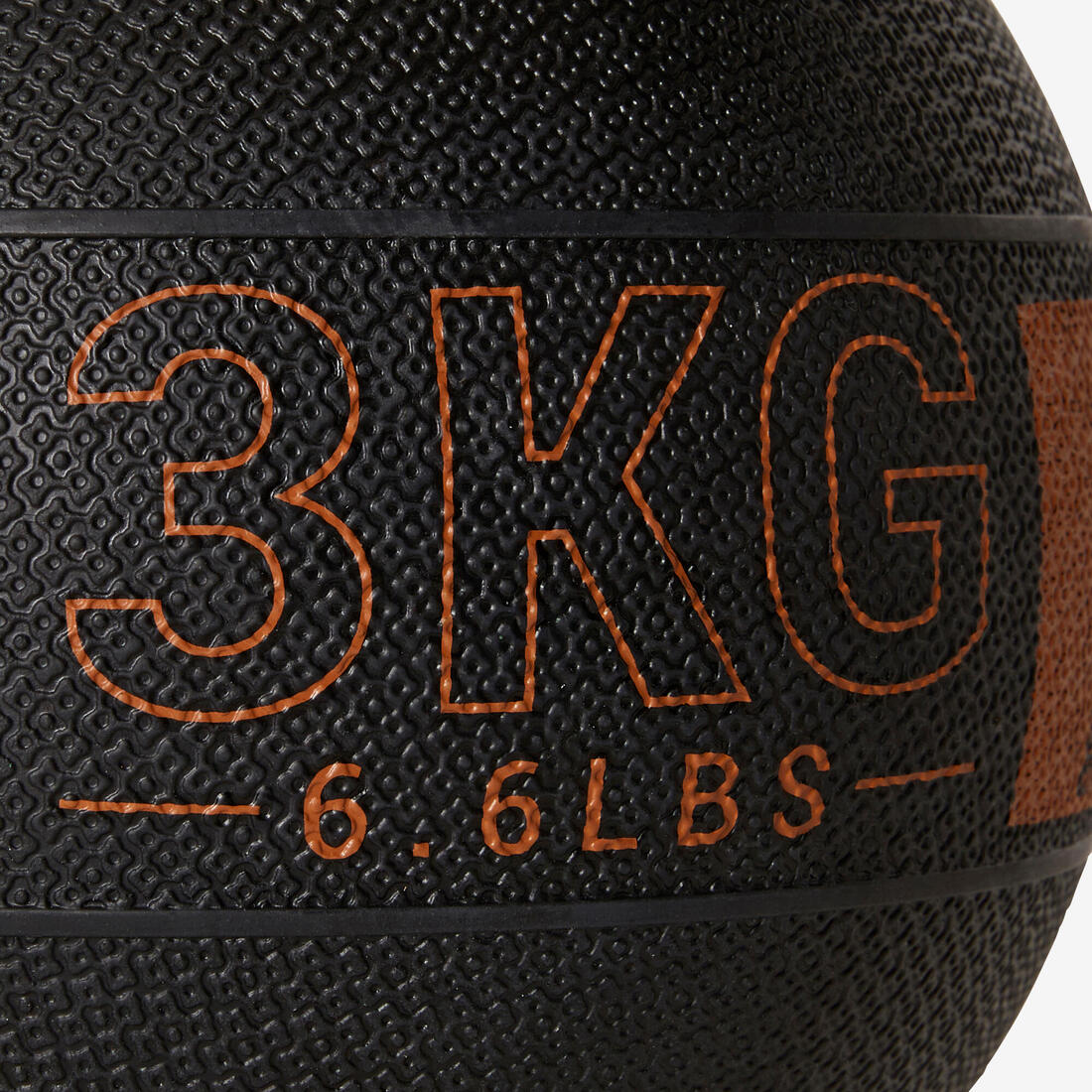 3 kg Rubber Medicine Ball - Image 12
