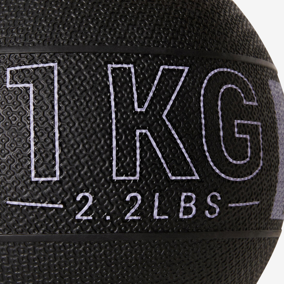 3 kg Rubber Medicine Ball - Image 14