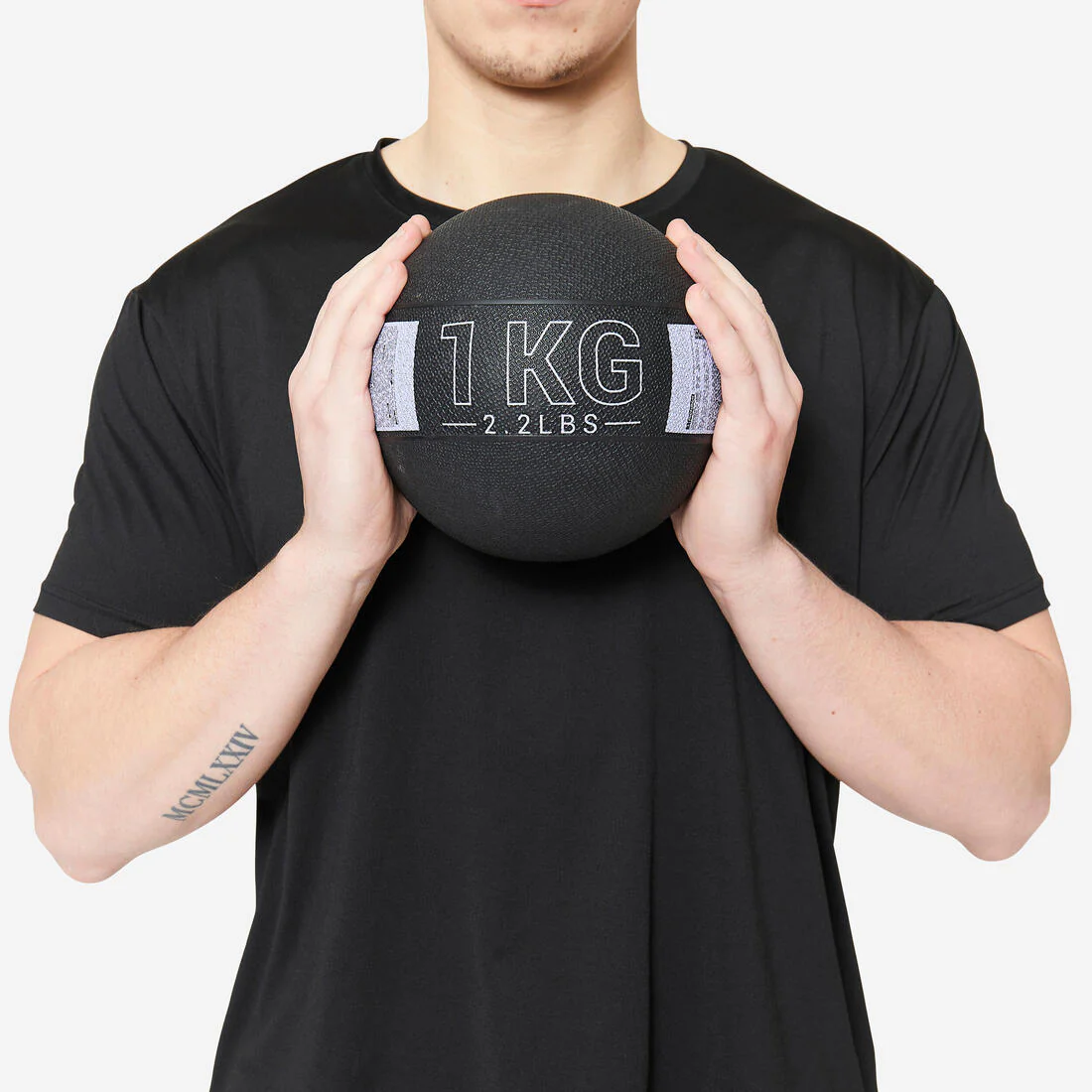 3 kg Rubber Medicine Ball - Image 21