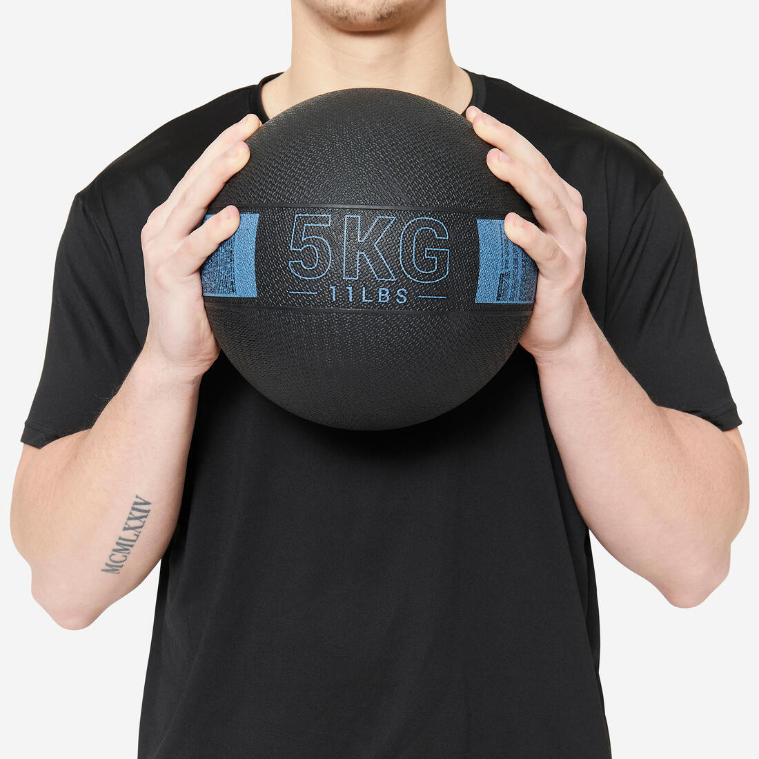 3 kg Rubber Medicine Ball - Image 22