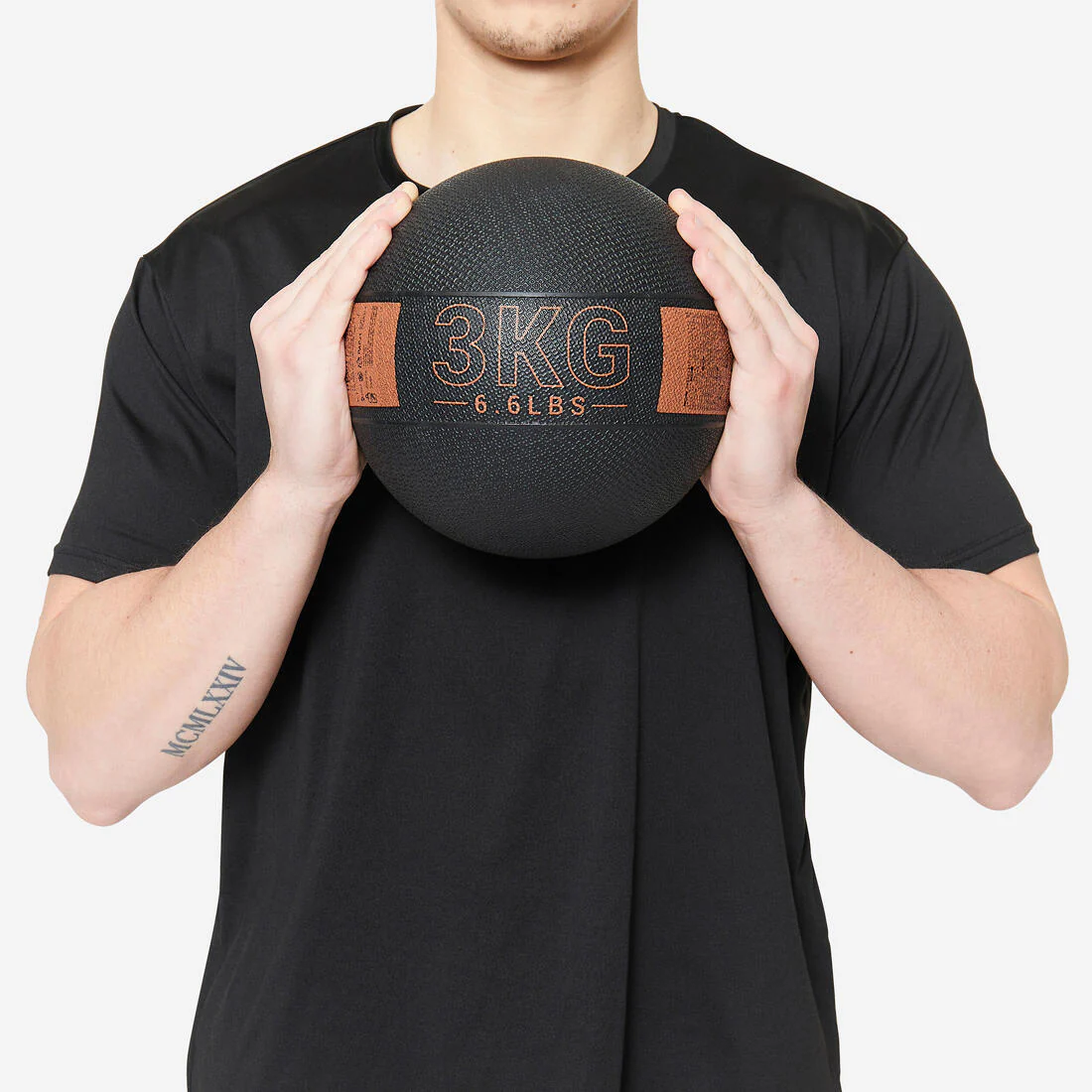 3 kg Rubber Medicine Ball - Image 24