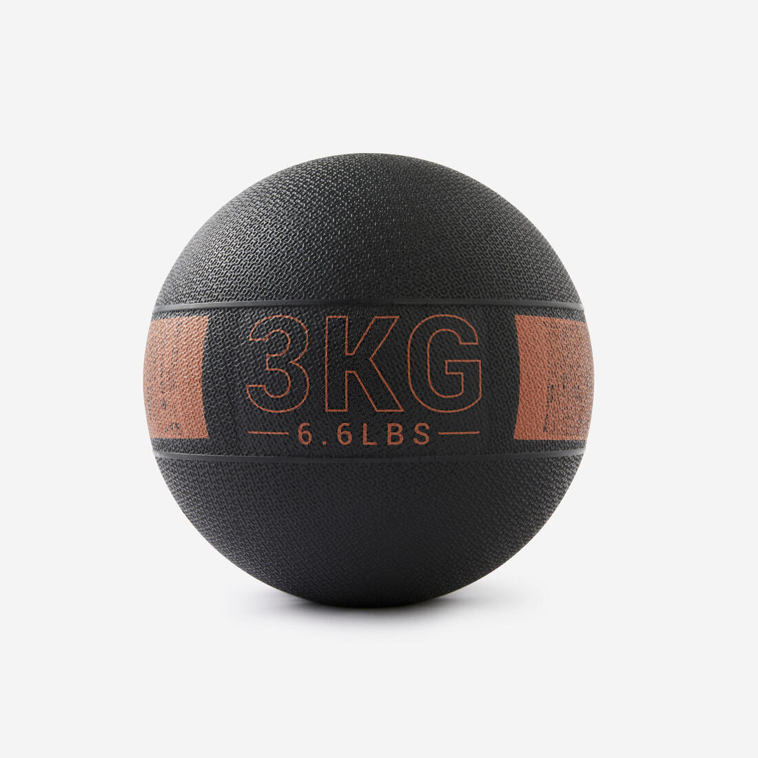 3 kg Rubber Medicine Ball - Image 3