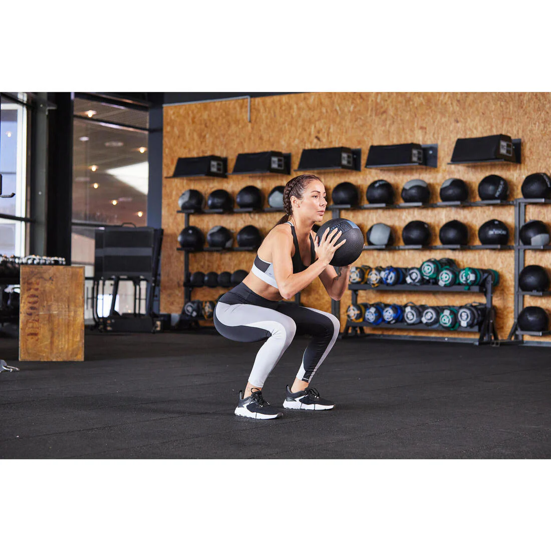 3 kg Rubber Medicine Ball - Image 34