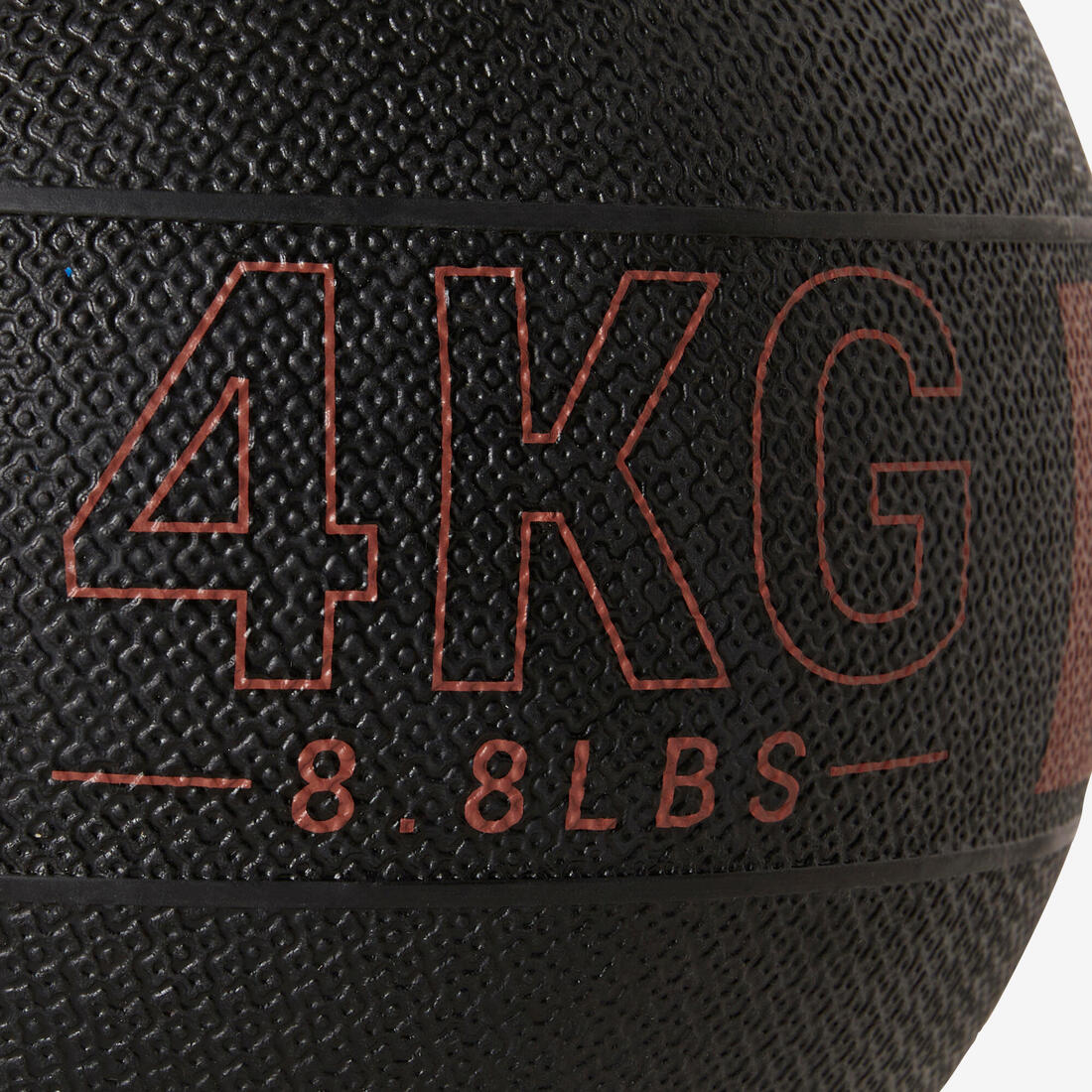 3 kg Rubber Medicine Ball - Image 8