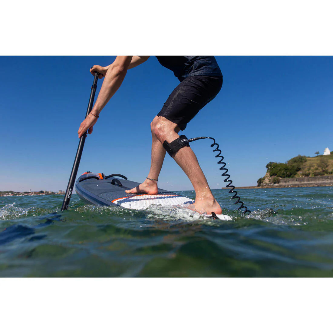 3 part collapsible adjustable carbon 900 sup paddle 170-210 cm - Image 7