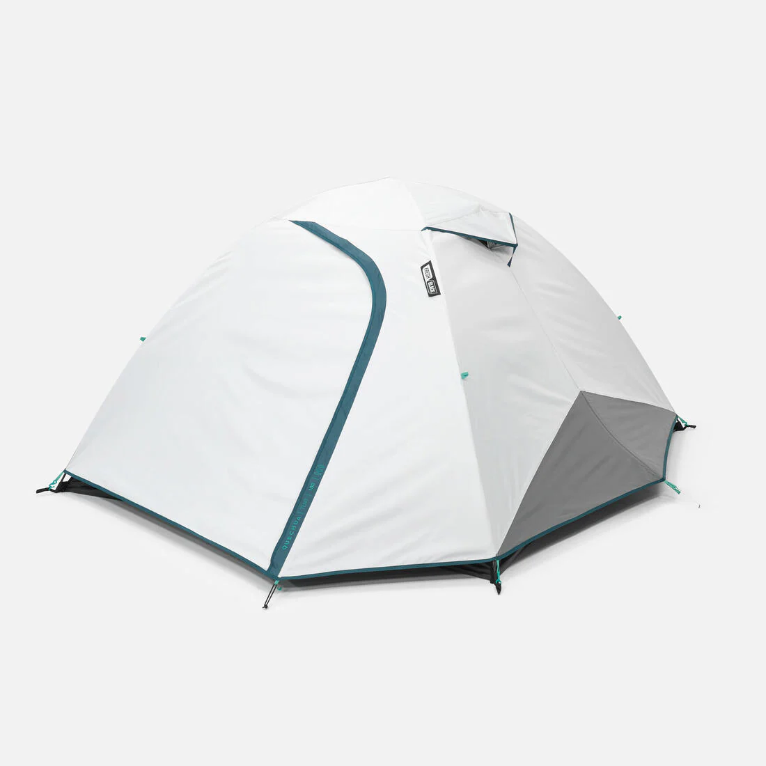 3-person camping tent, MH100 - Fresh & Black - Image 20
