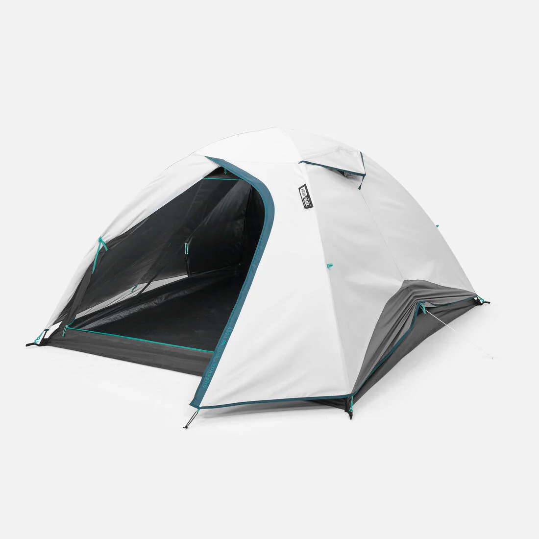 3-person camping tent, MH100 - Fresh & Black - Image 7