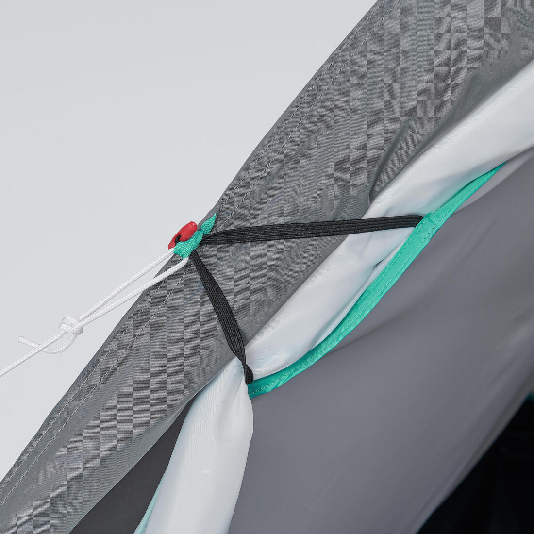 3-person camping tent - MH100 - Grey - Image 12